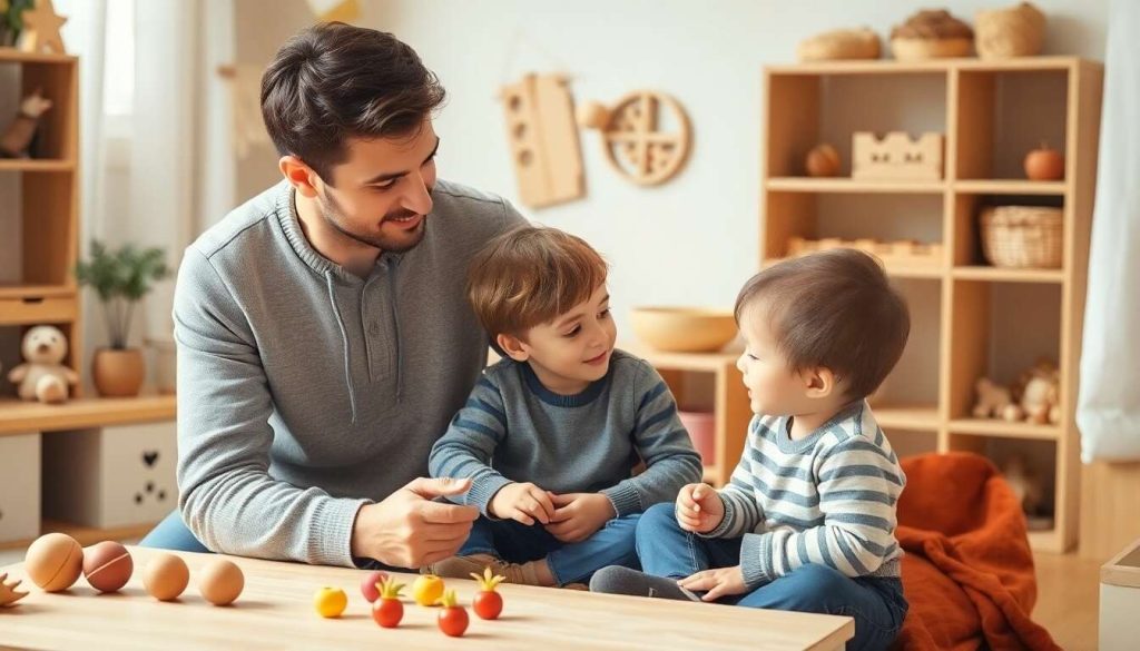 Accompagner les émotions de son enfant avec la pédagogie Montessori