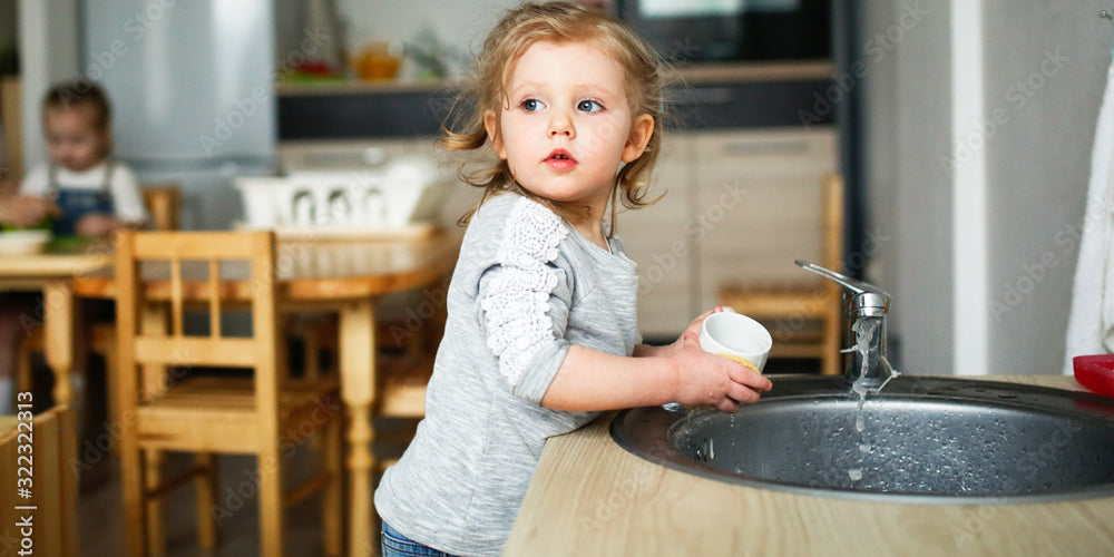 Lavabo d’apprentissage Montessori