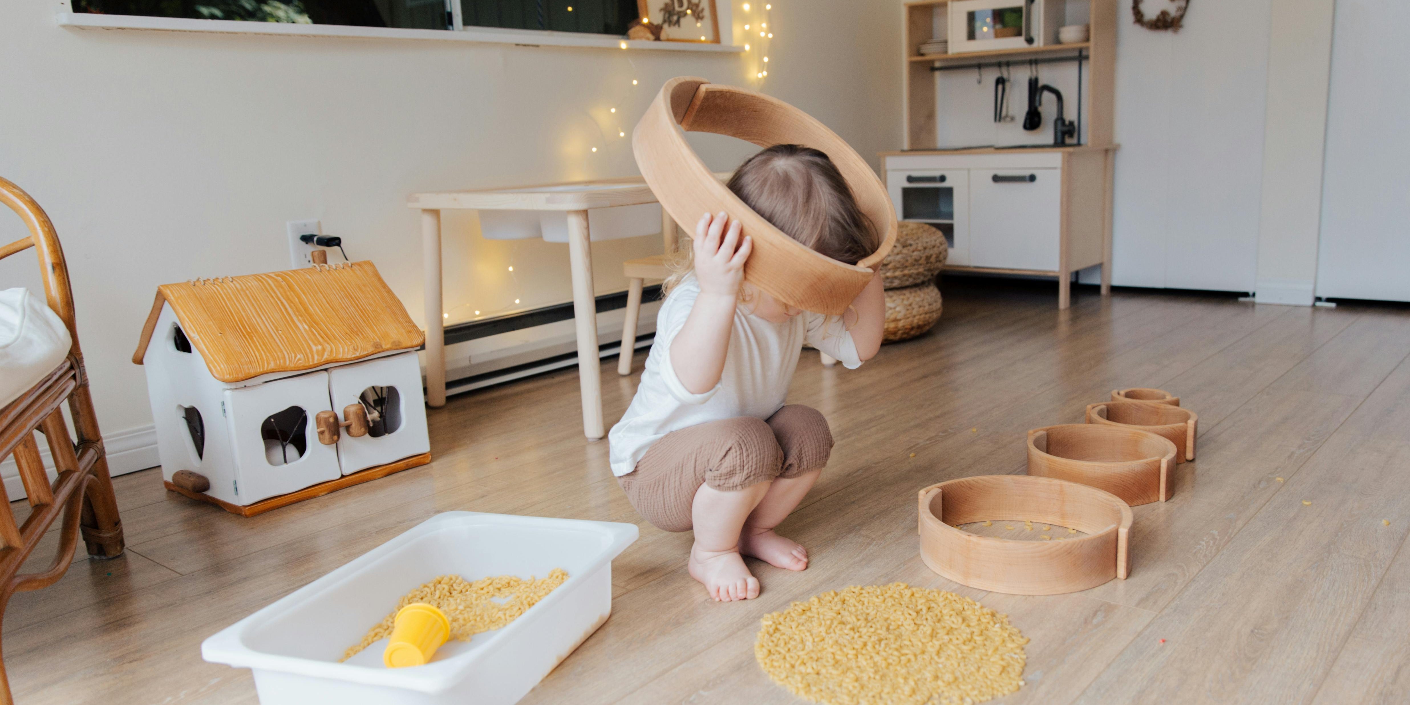 Pédagogie Pikler et Montessori