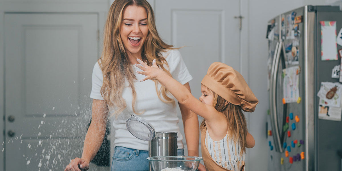 Apprendre à l'enfant à cuisiner avec Montessori