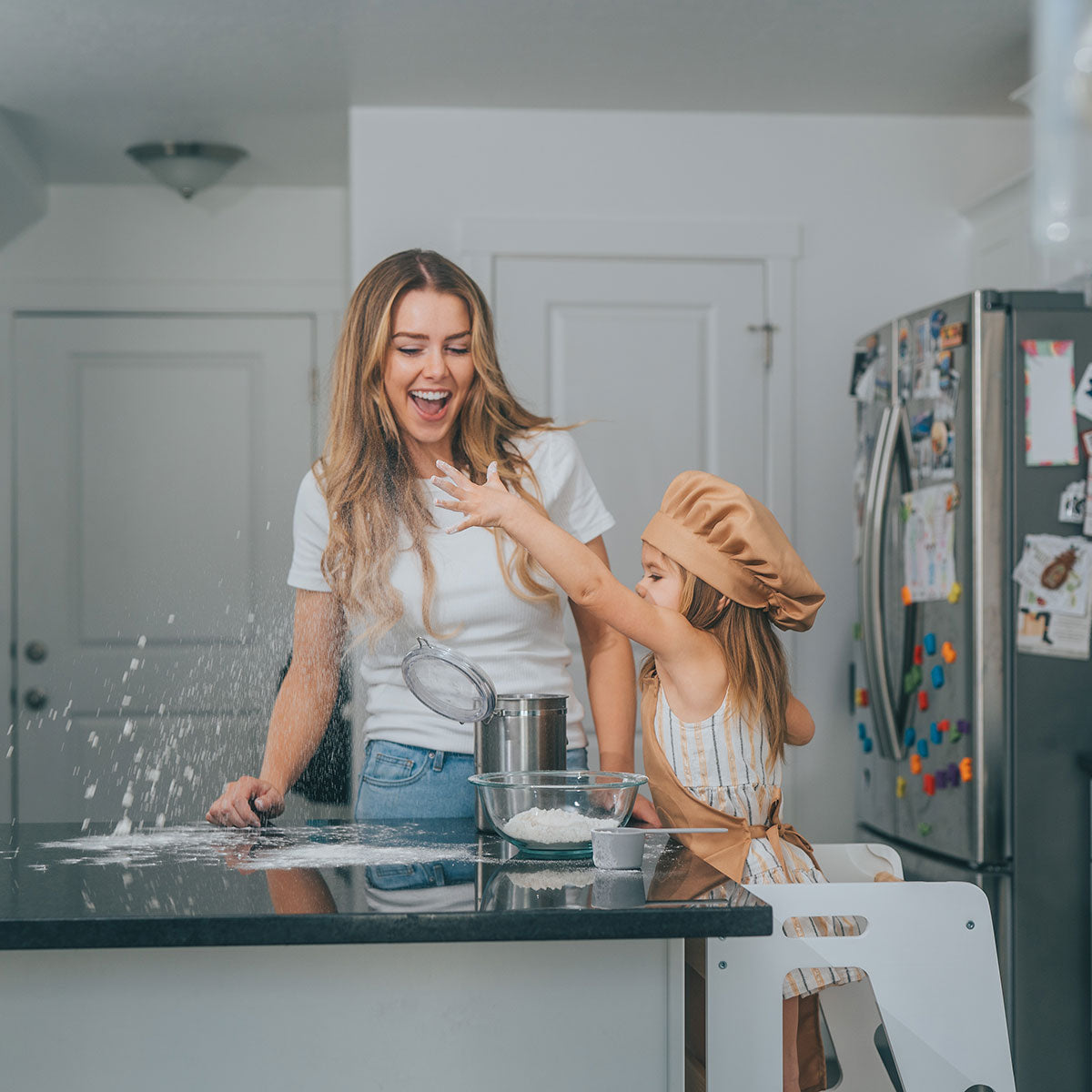 Apprendre à l'enfant à cuisiner avec Montessori