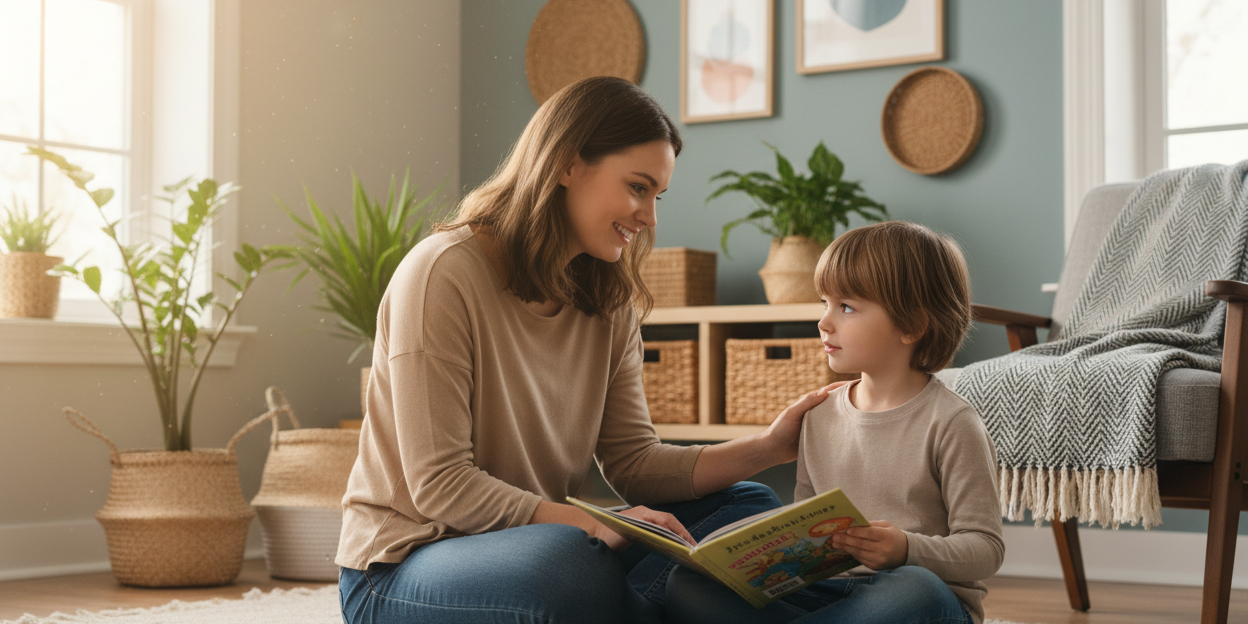 Punition ou éducation positive : comment poser un cadre sans crier ? (version parents de la nouvelle génération)