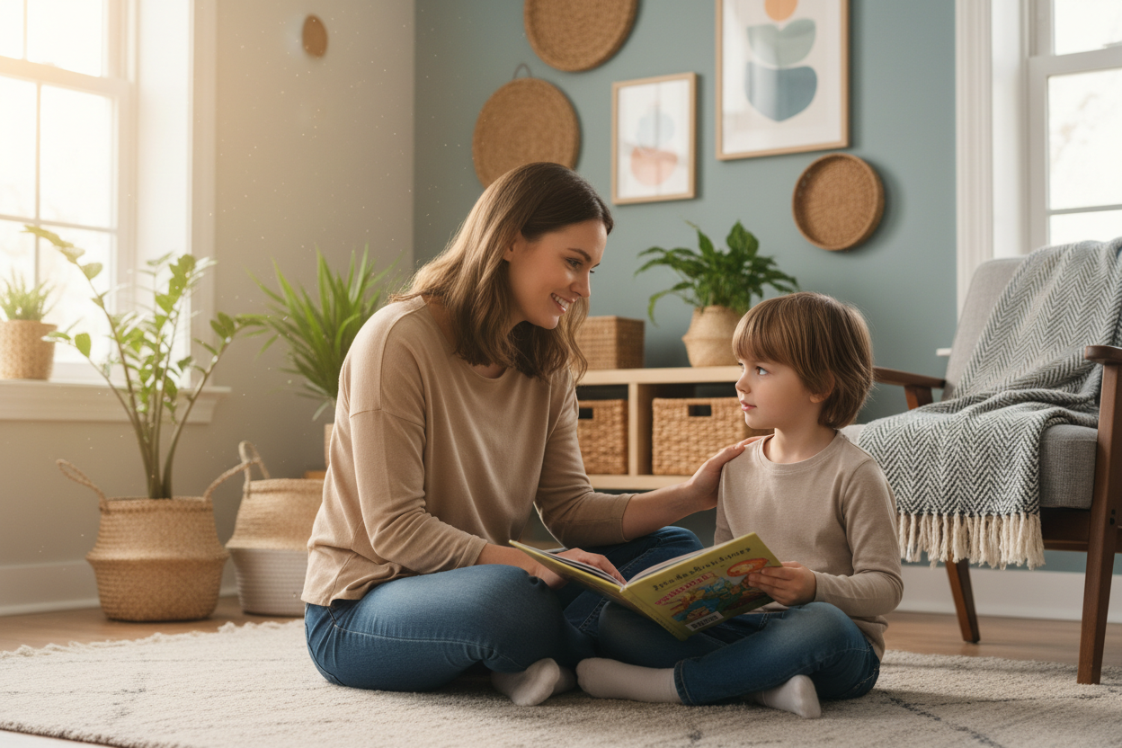 Punition ou éducation positive : comment poser un cadre sans crier ? (version parents de la nouvelle génération)