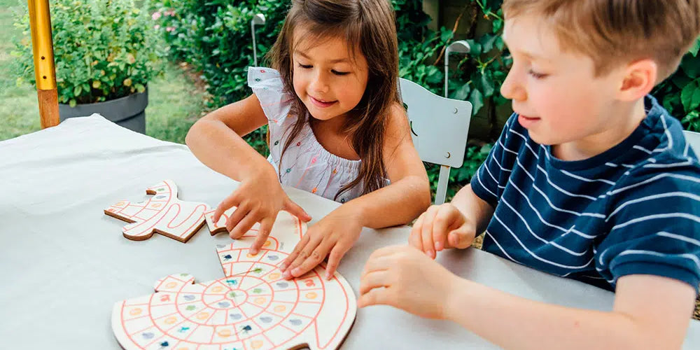 Sélection de jeux éducatifs inspirés de la méthode Montessori pour les enfants de 2 à 6 ans