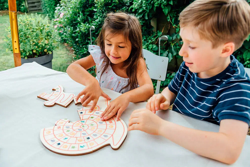 Sélection de jeux éducatifs inspirés de la méthode Montessori pour les enfants de 2 à 6 ans