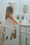 Tour montessori - Blanche