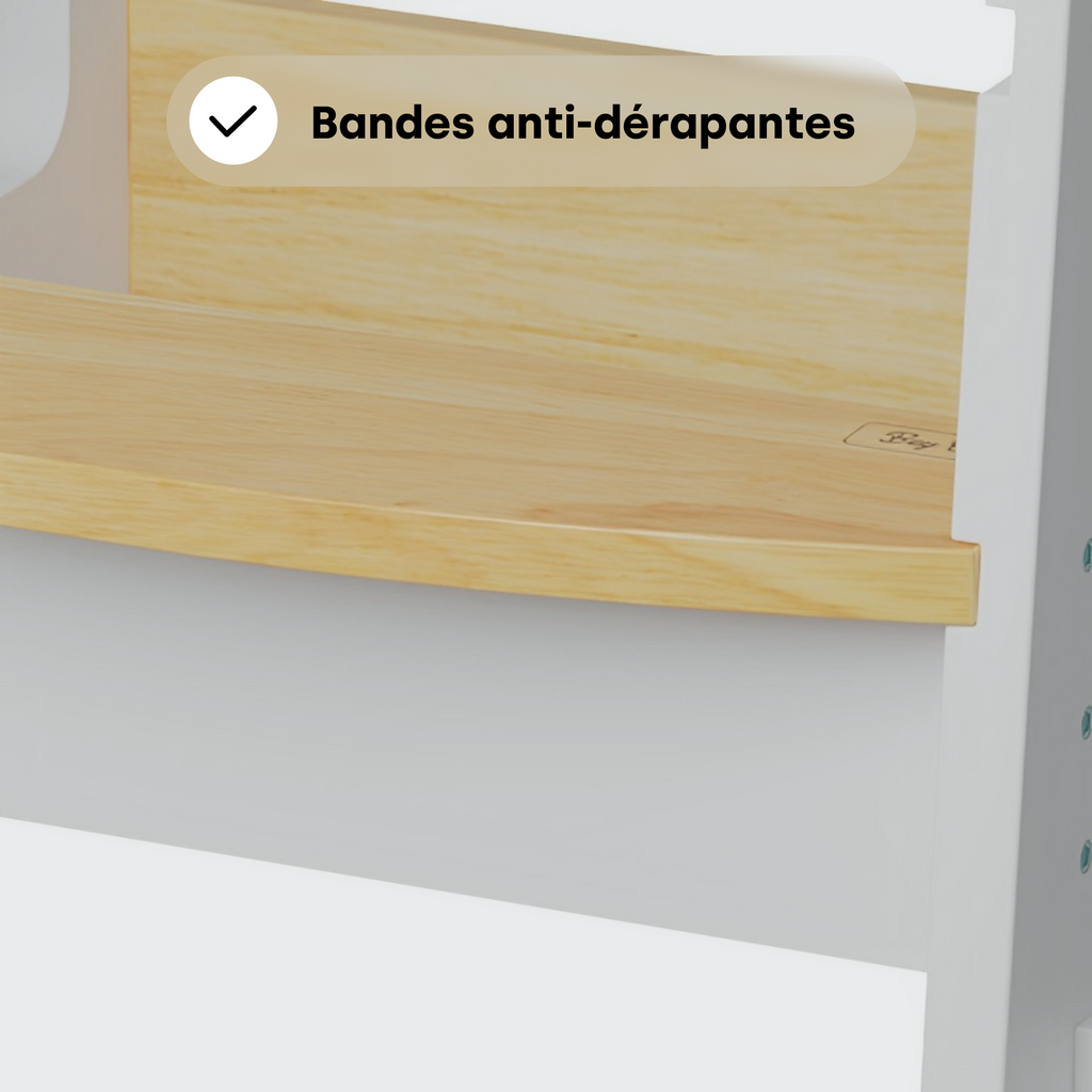 Tour montessori - Blanche
