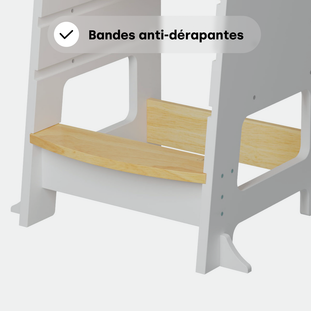 Tour montessori - Blanche
