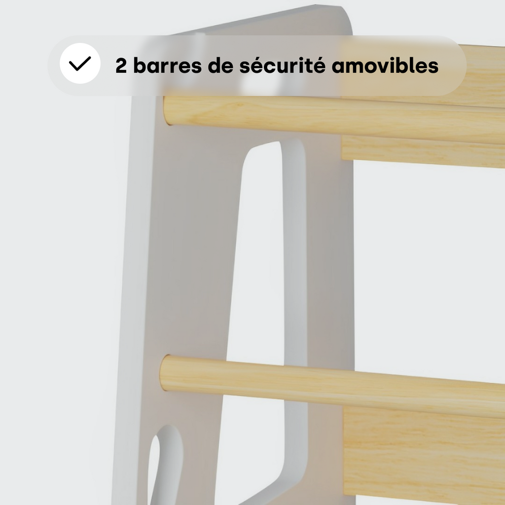 Tour montessori - Blanche
