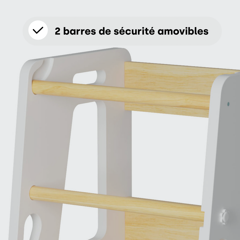 Tour montessori - Blanche