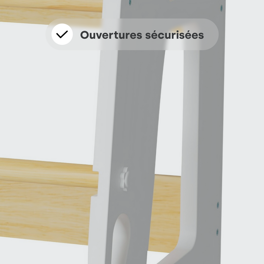 Tour montessori - Blanche