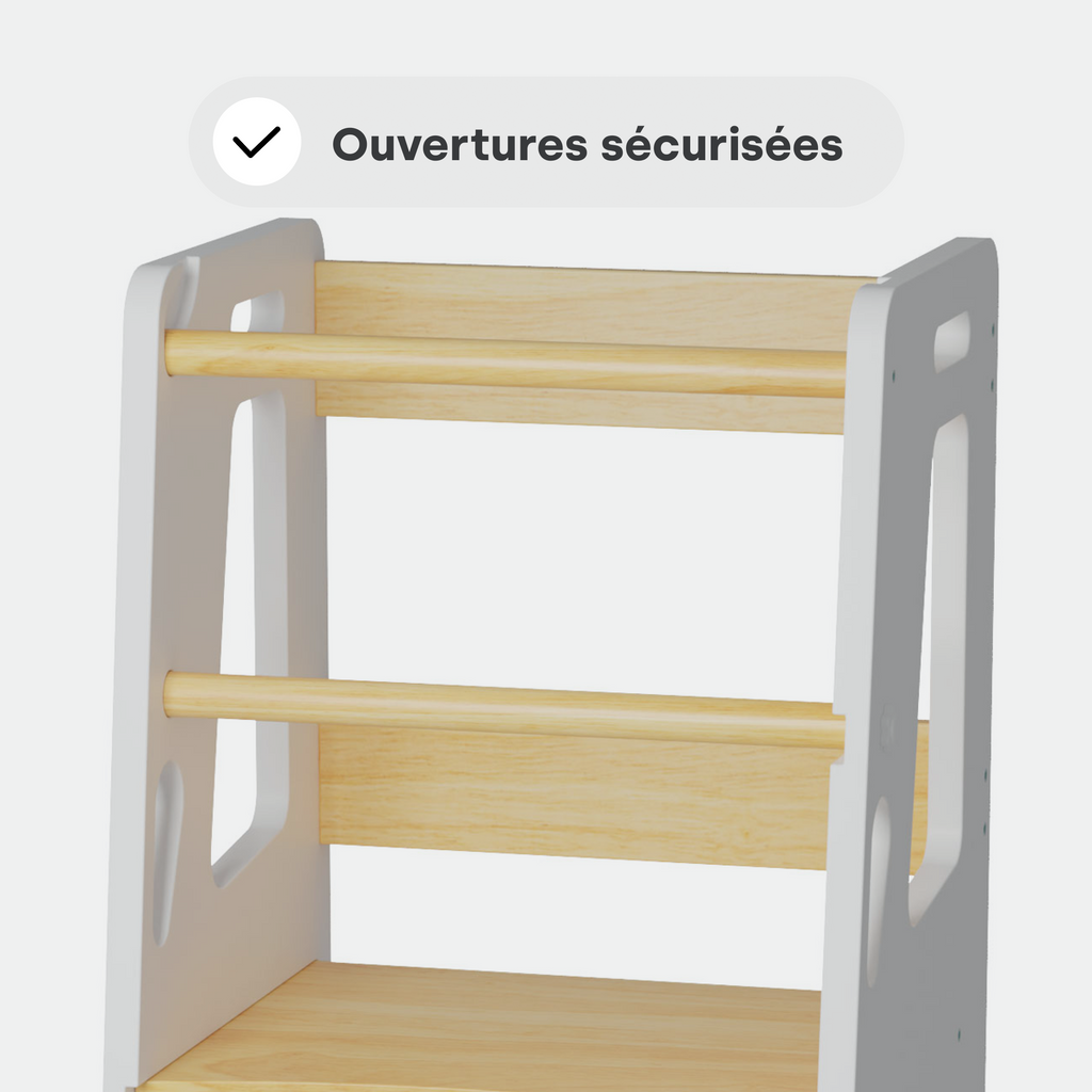 Tour montessori - Blanche
