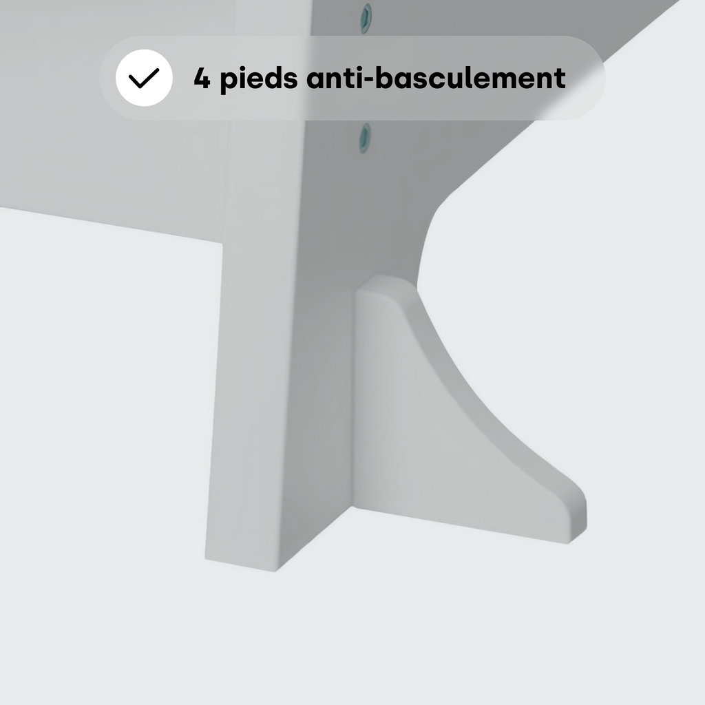 Tour montessori - Blanche
