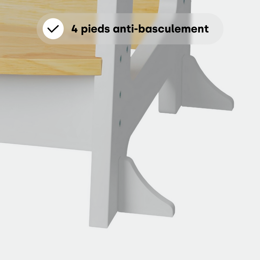 Tour montessori - Blanche